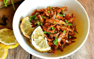 Creamy Omena (Dried Fish) Recipe