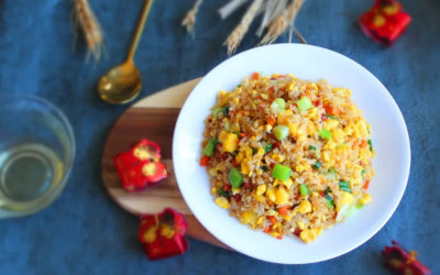 Fried Pineapple Rice Recipe