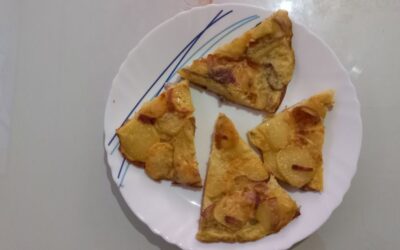 Potato and Egg Pancake Recipe