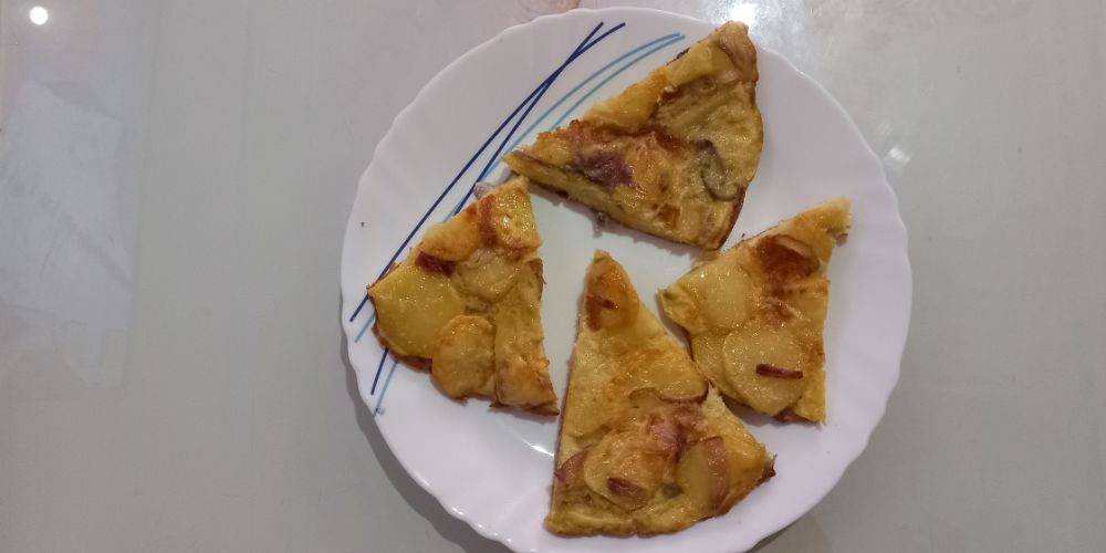 potato egg pancake