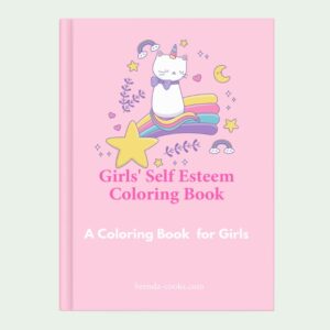 Girl's SE Coloring Book